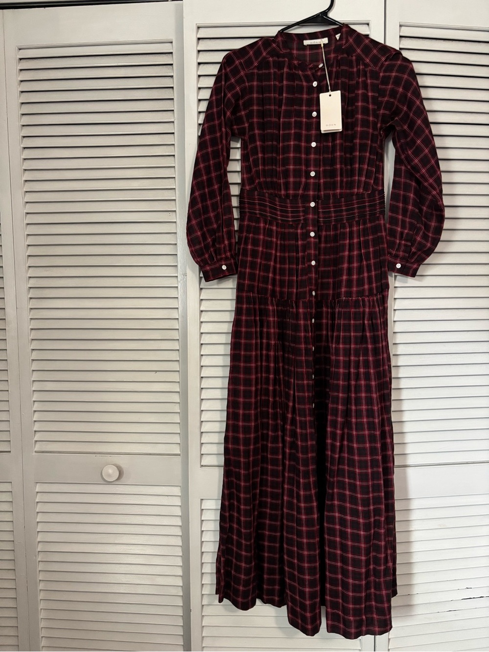 DÔEN Annika Dress NWT